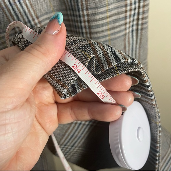 Madewell Huston Pull-On Pants in Menswear Plaid Size Large - Picture 6 of 11